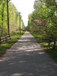 Near Waugh Chapel Road